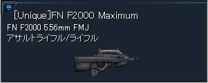 エターナルシティ2_FN F2000 Maximum