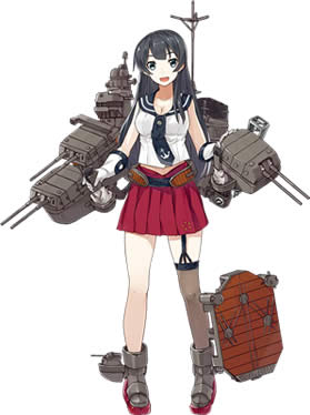 艦隊これくしょん、阿賀野型軽巡洋艦1番艦「阿賀野」